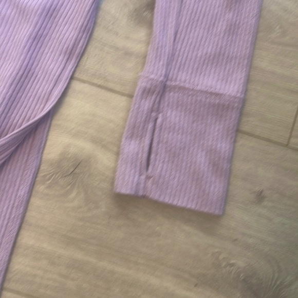 We the free by free people size knit medium Mauve Button-Down Cardigan Dress - Picture 5 of 10